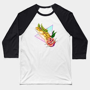 Magical Leopard Gecko Baseball T-Shirt